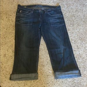 Big Star cropped jeans